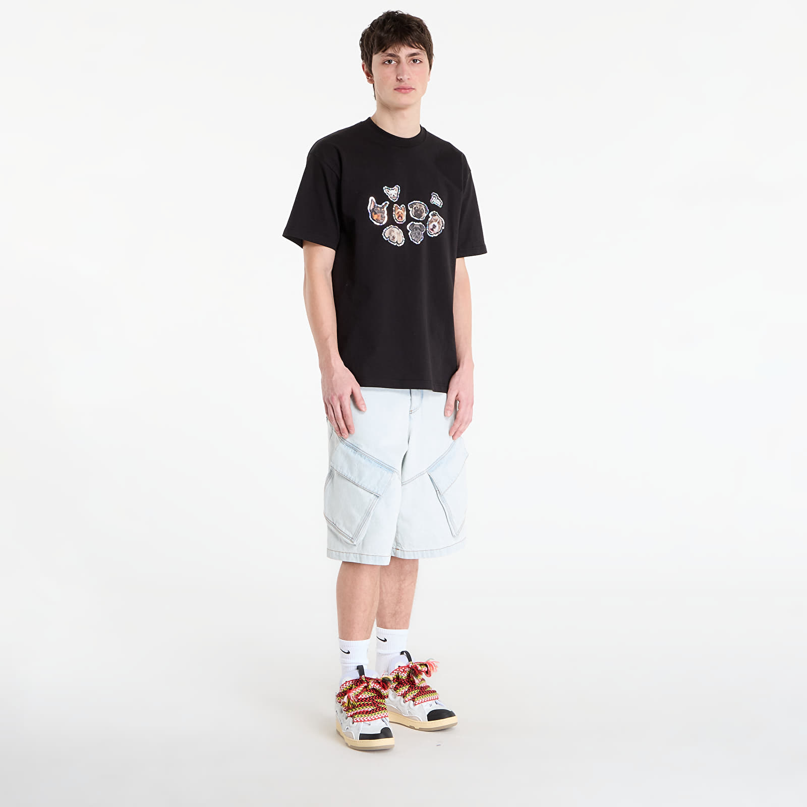 Camisetas Patta Dogs T-Shirt UNISEX Black