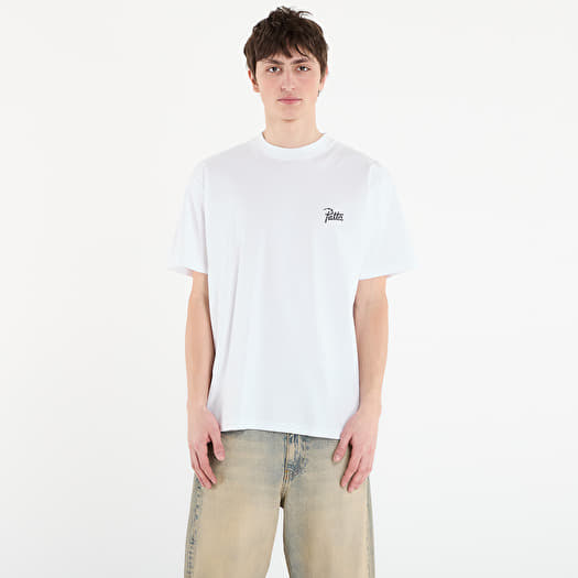 Camiseta Patta Croco T-Shirt UNISEX White