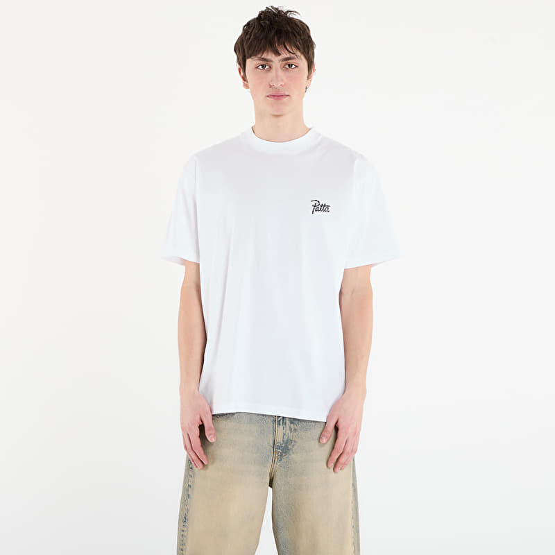 T-shirt Patta Croco T-Shirt UNISEX White