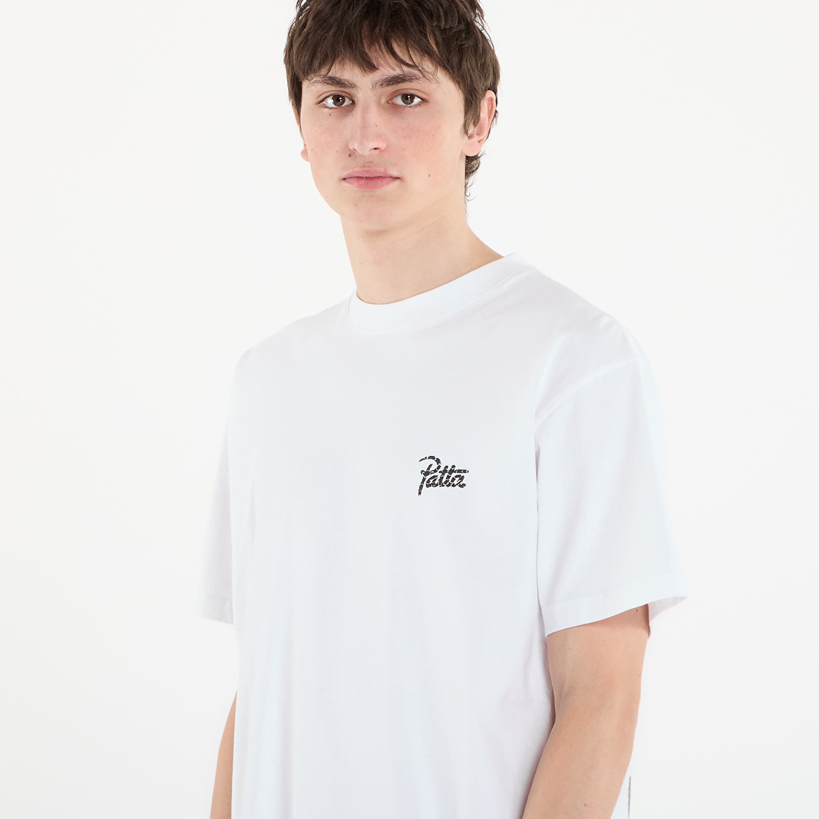  T-shirt Patta Croco T-shirt Unisex White L 