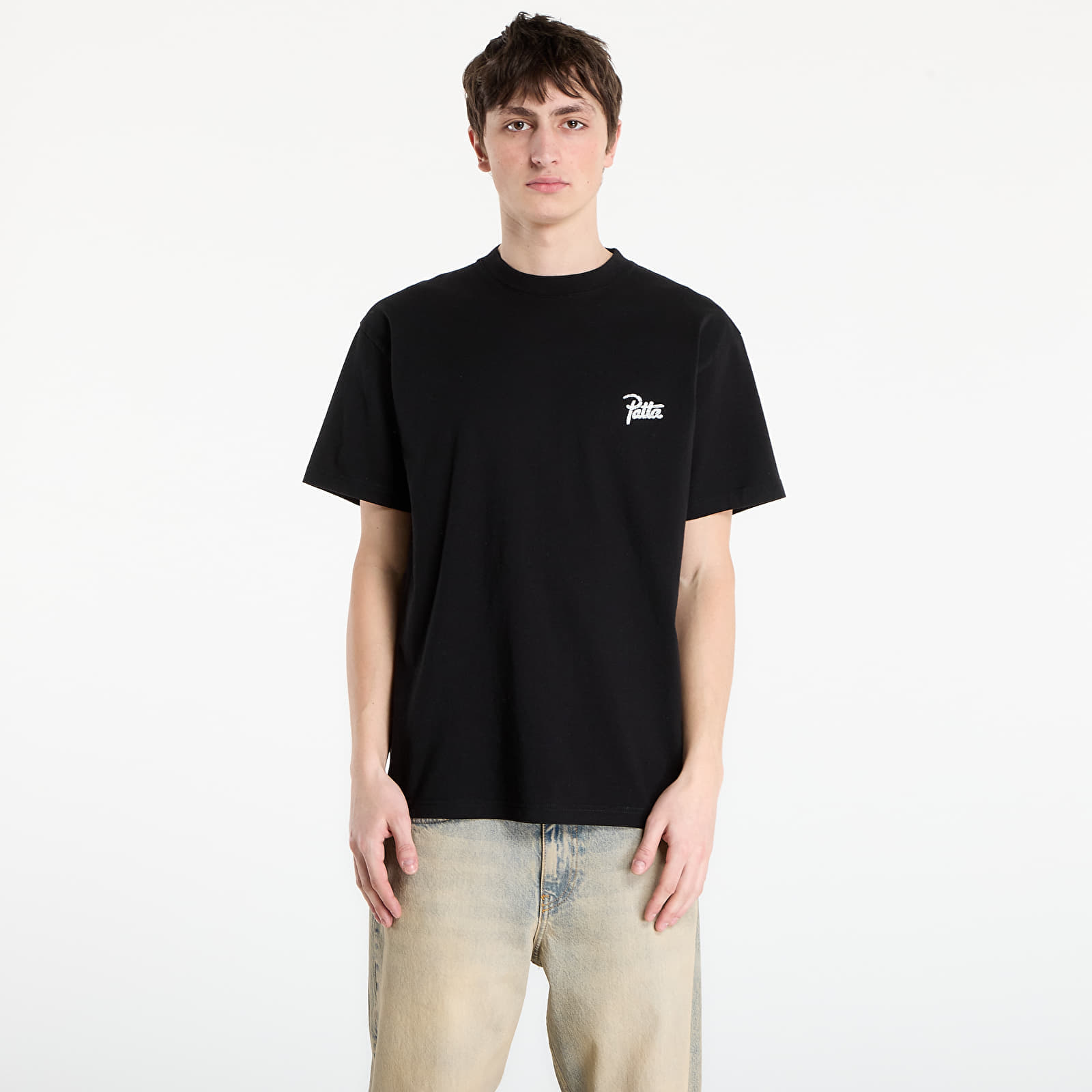 Тениска Patta Croco T-shirt UNISEX Black XS