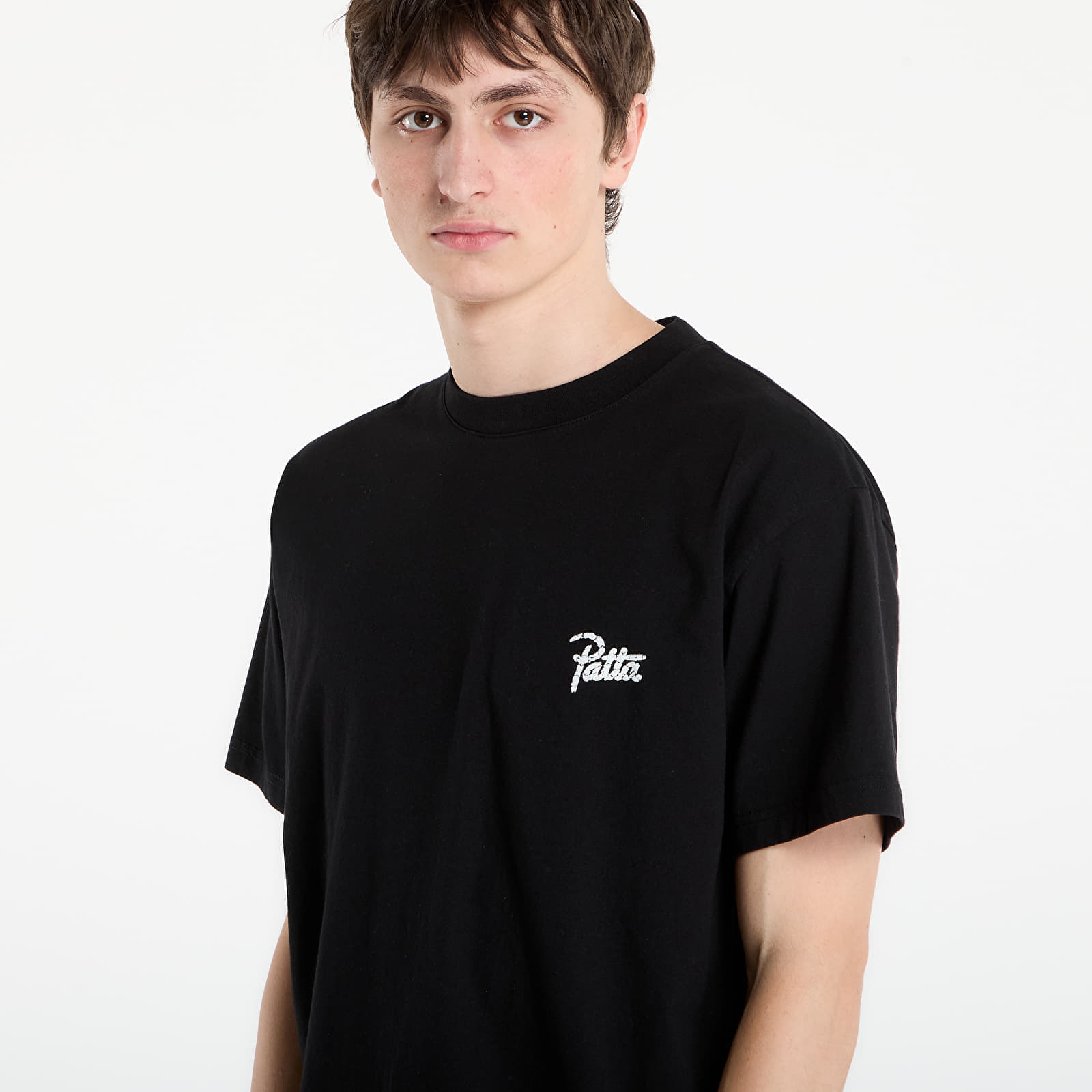  T-shirt Patta Croco T-shirt Unisex Black S 