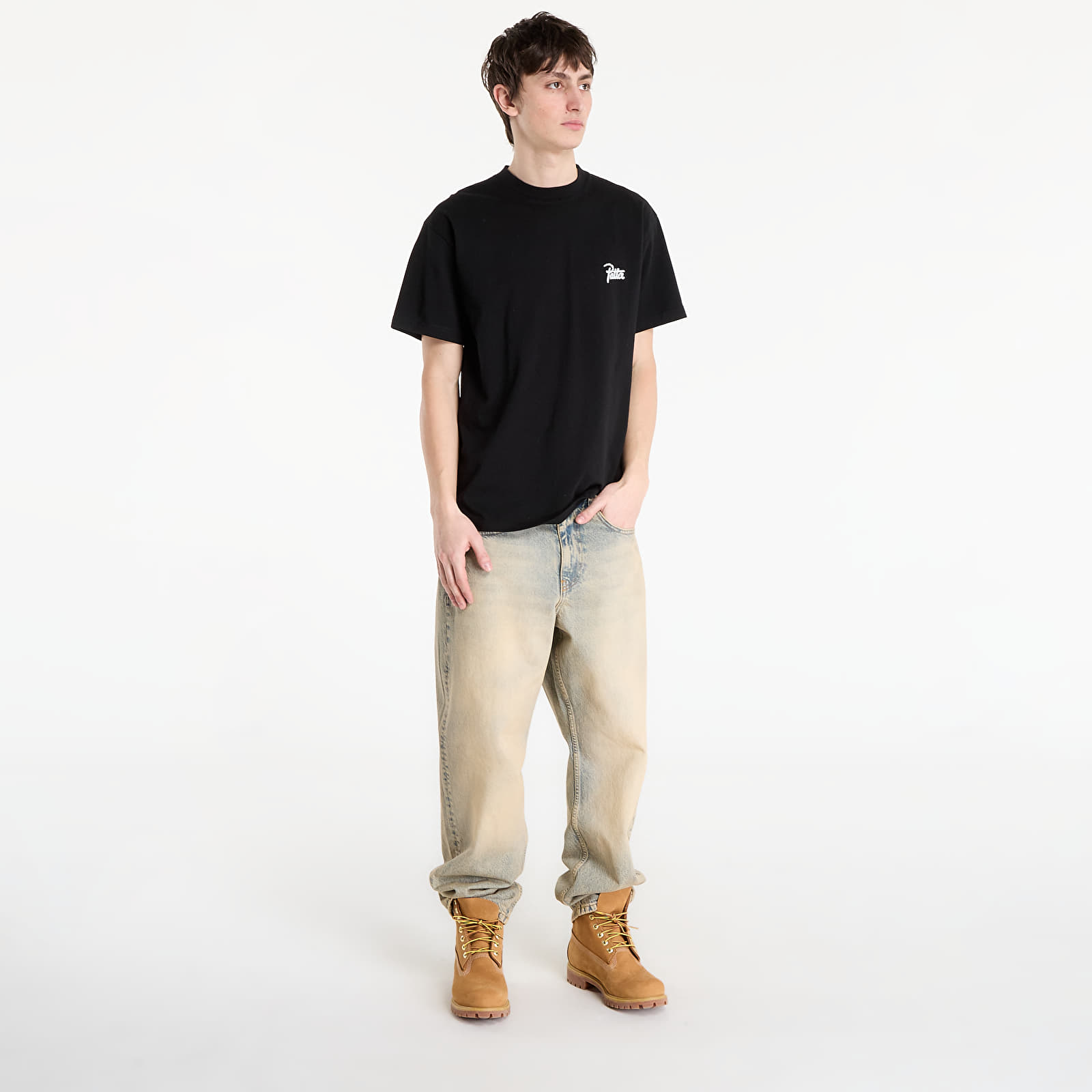 Camisetas Patta Croco T-shirt UNISEX Black