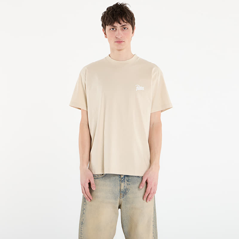 T-shirt Patta Croco T-Shirt UNISEX Oatmeal