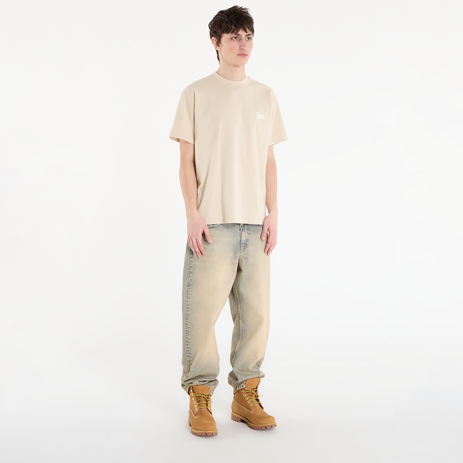 Camisetas Patta Croco T-Shirt UNISEX Oatmeal