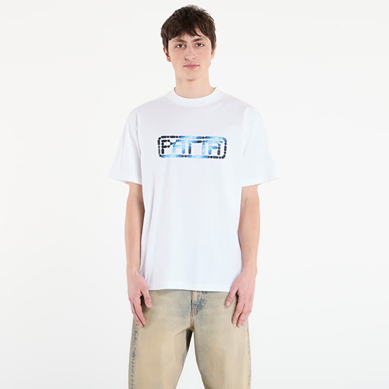 T-shirt Patta Bike Chain T-Shirt UNISEX White