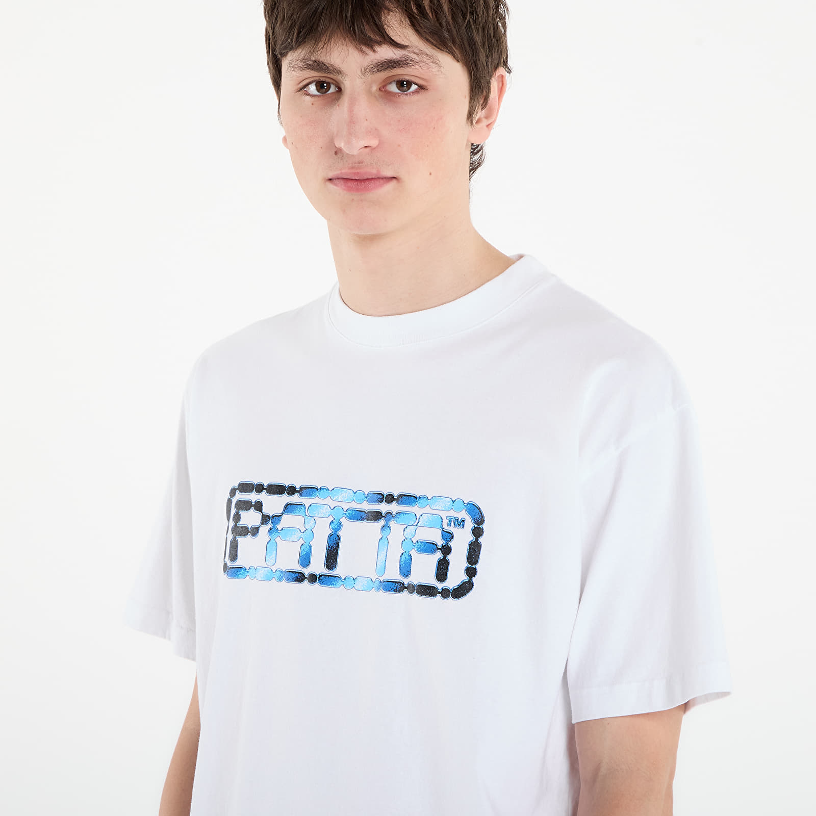 Trička Patta Bike Chain T-Shirt UNISEX White