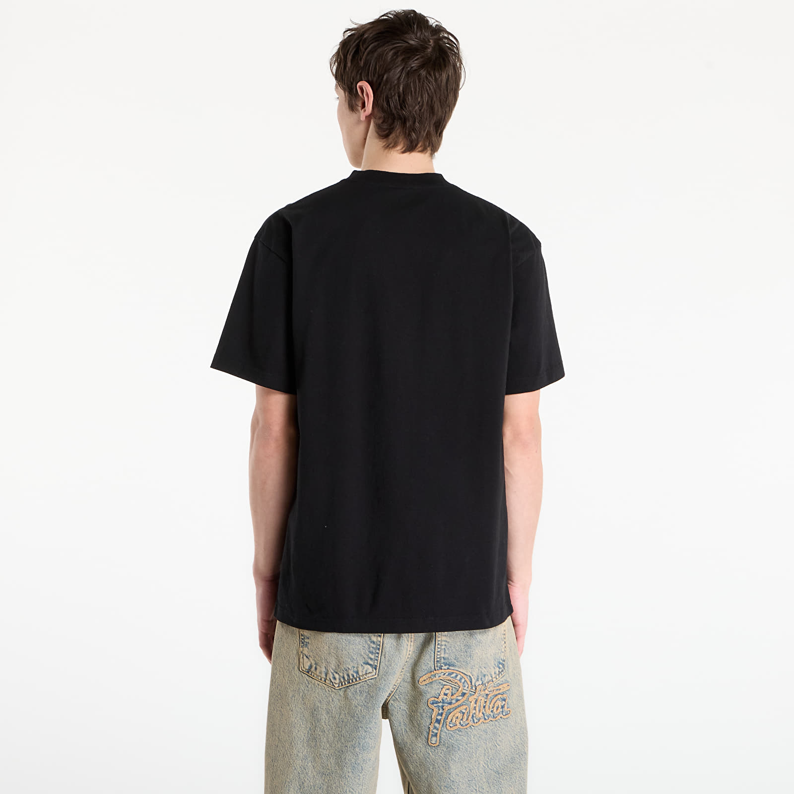 Camisetas Patta Bike Chain T-Shirt UNISEX Black