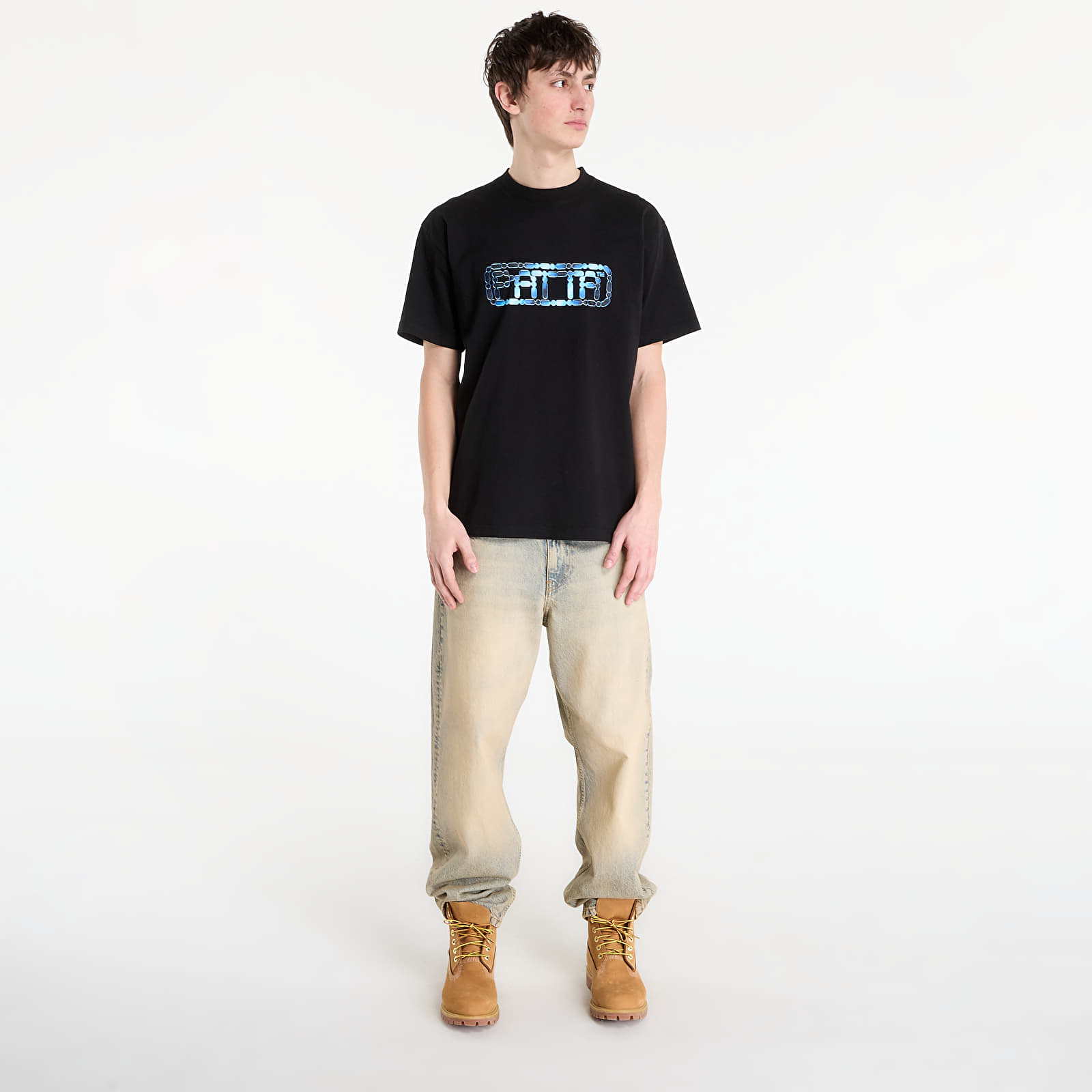 Camisetas Patta Bike Chain T-Shirt UNISEX Black