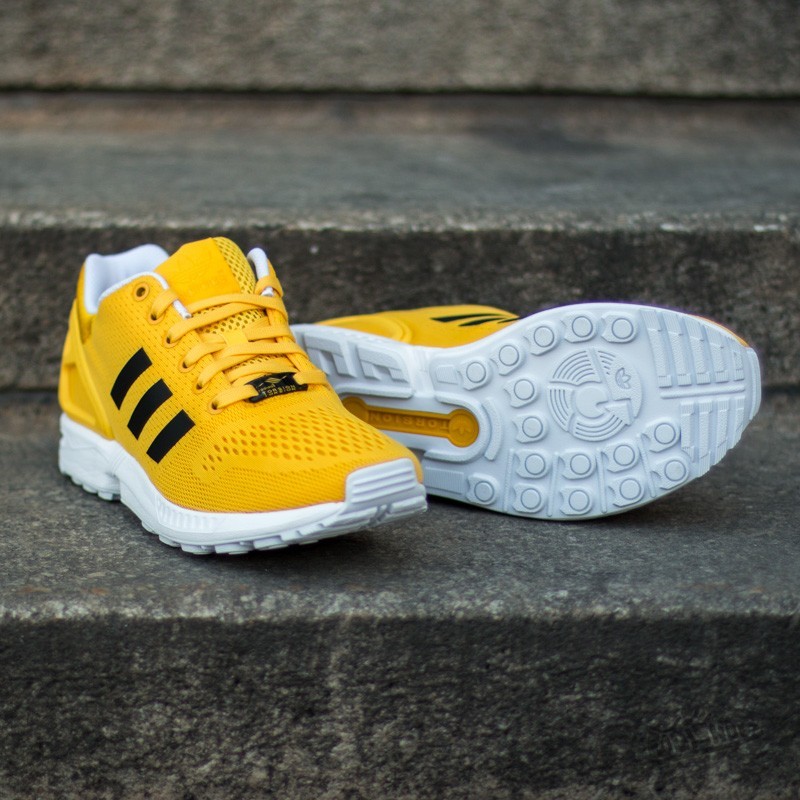 Men's shoes adidas ZX Flux Color Bold Gold/Core Black/Ftwr White