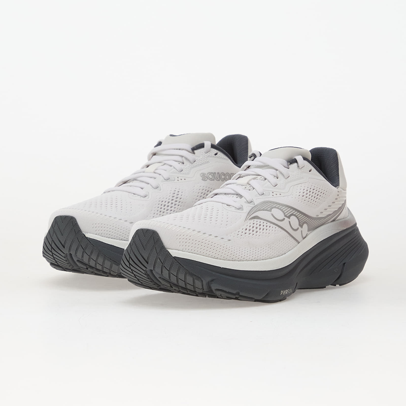 Herren Sneaker und Schuhe Saucony Guide 19 White/ Shadow