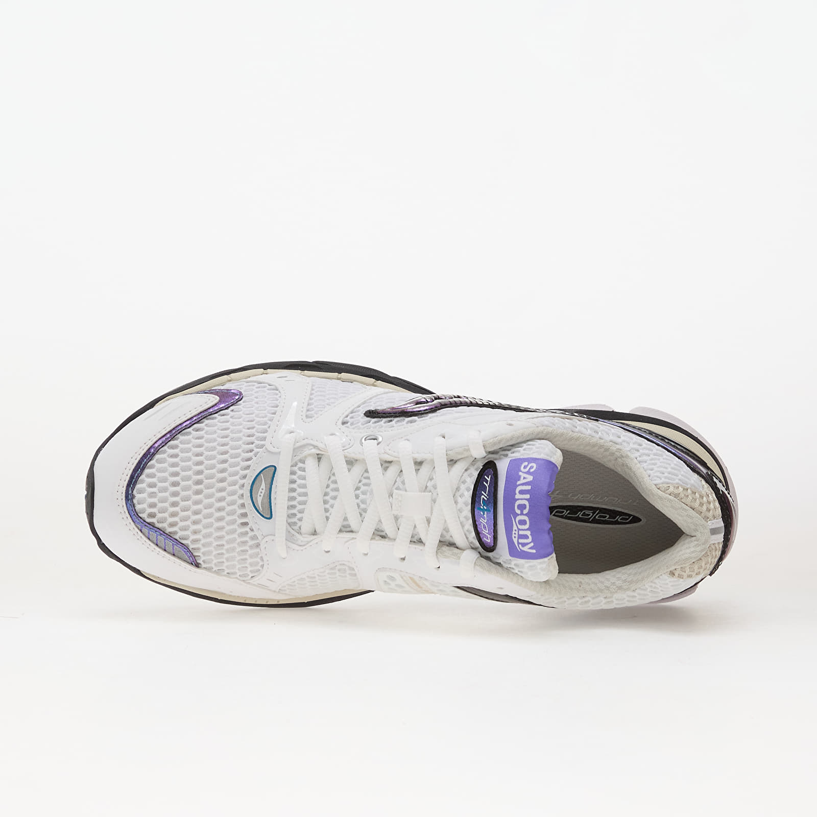 Zapatillas Hombre Saucony Progrid Triumph 4 White/ Night Sky