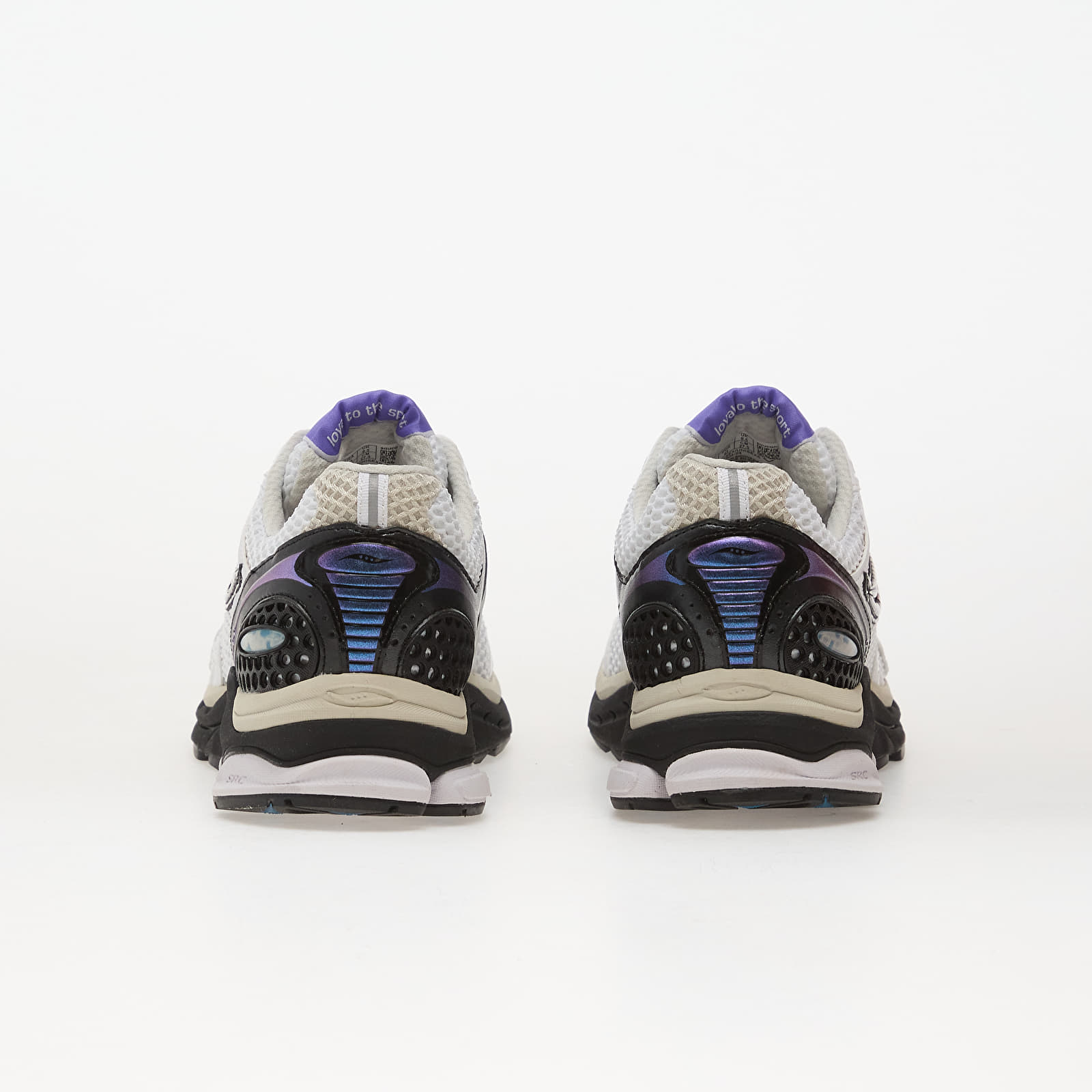 Zapatillas Hombre Saucony Progrid Triumph 4 White/ Night Sky