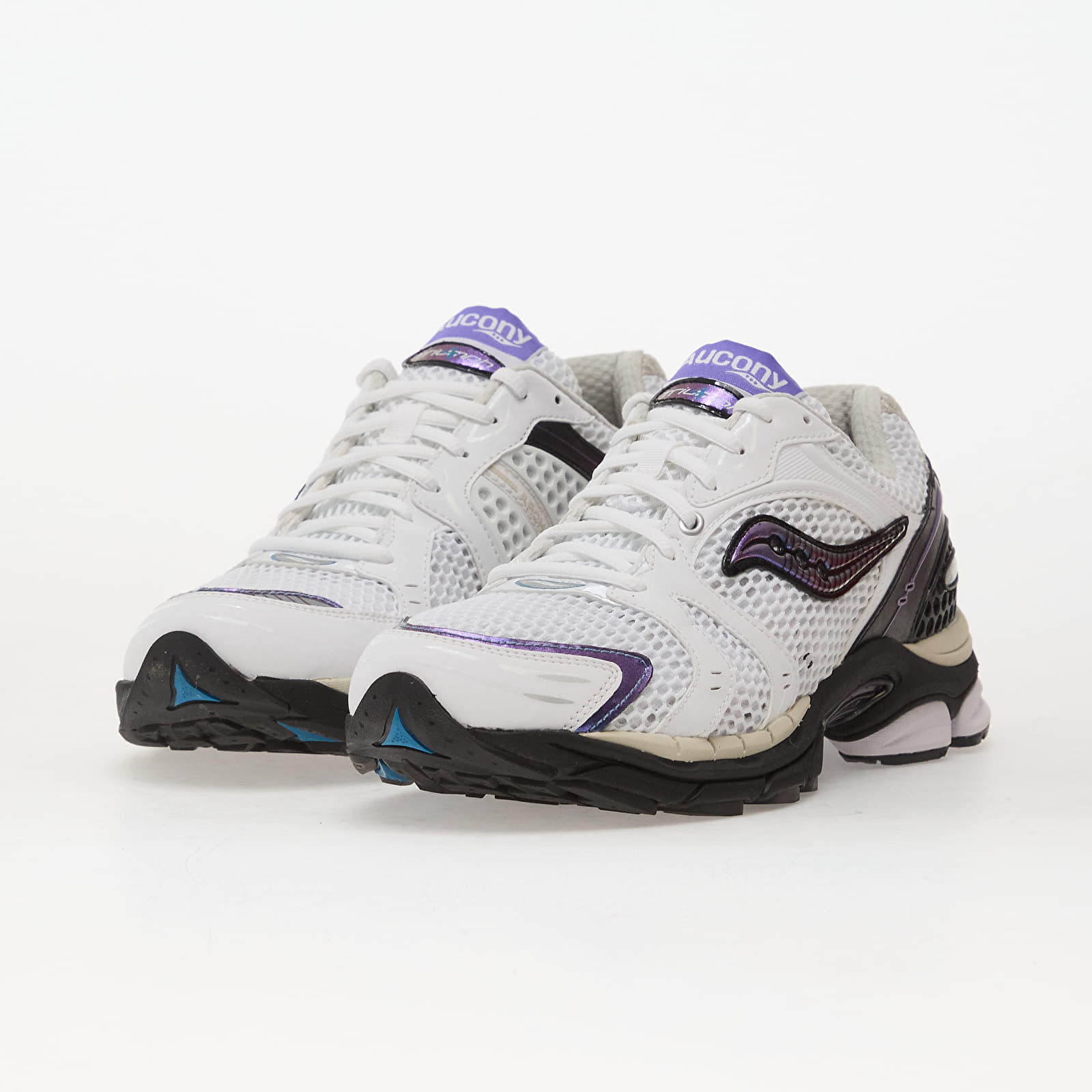Zapatillas Hombre Saucony Progrid Triumph 4 White/ Night Sky