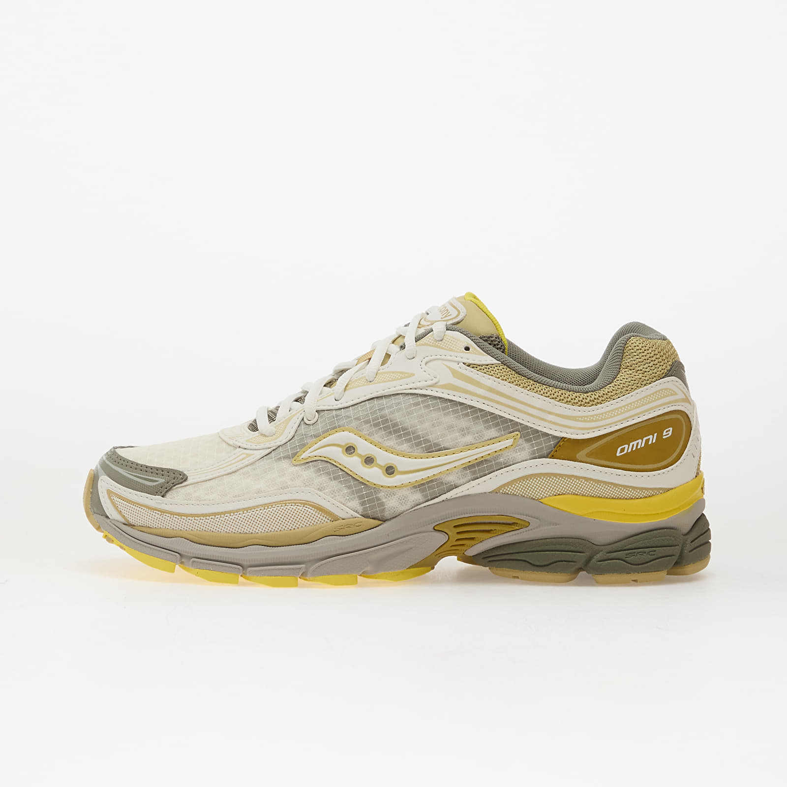 Chaussures et baskets homme Saucony Progrid Omni 9 Ivory/ Moss