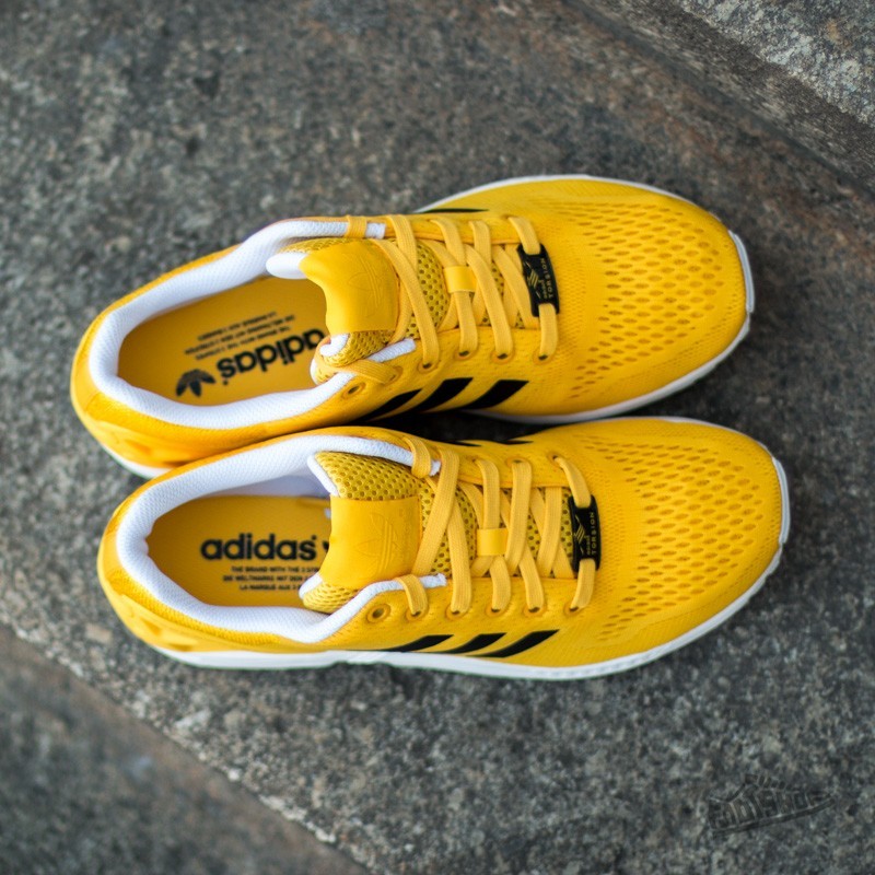 Men's shoes adidas ZX Flux Color Bold Gold/Core Black/Ftwr White