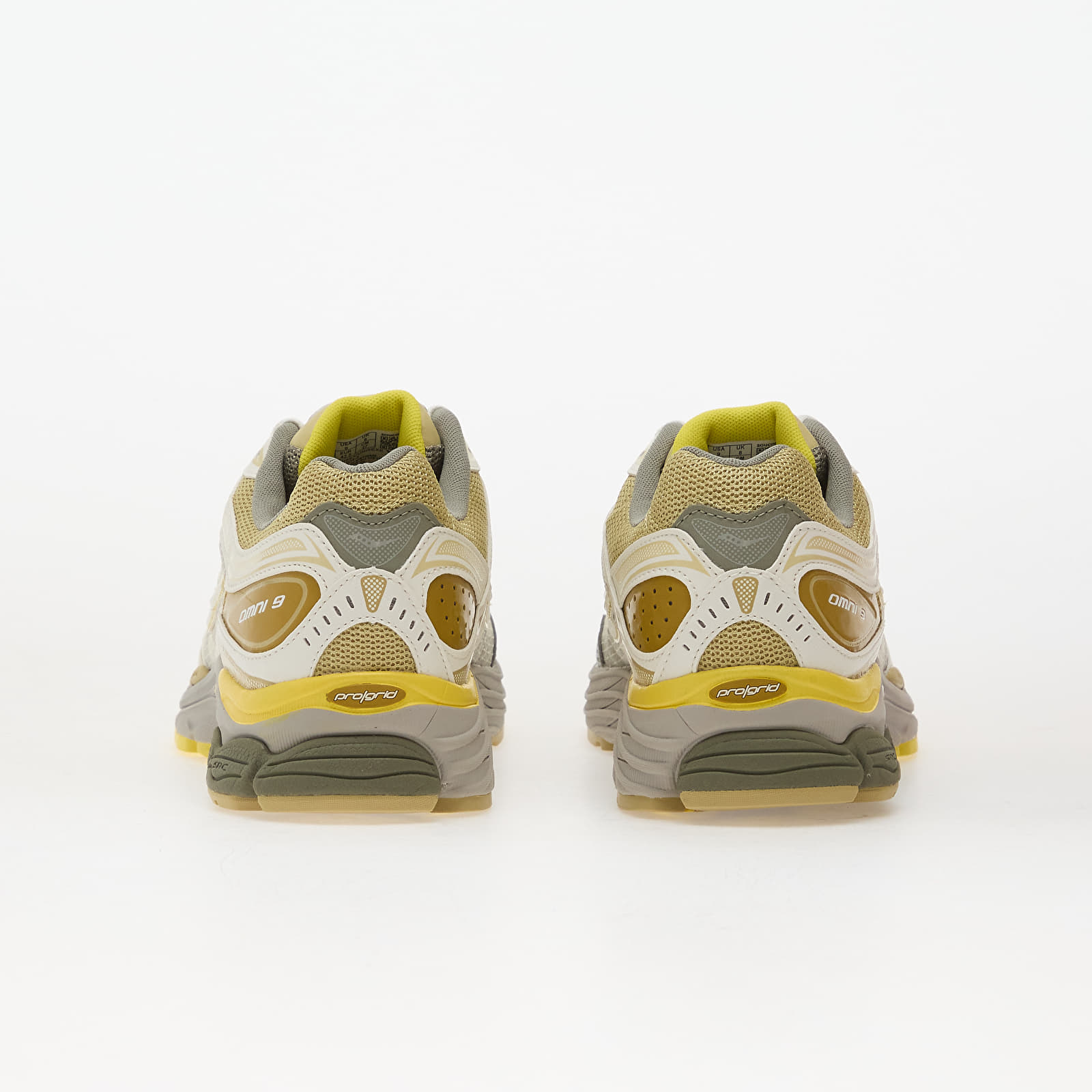 Chaussures et baskets homme Saucony Progrid Omni 9 Ivory/ Moss