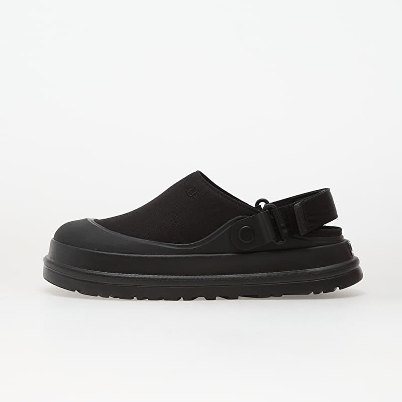 UGG W Goldenglow Canvas Clog Black