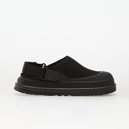 UGG W Goldenglow Canvas Clog Black | Footshop