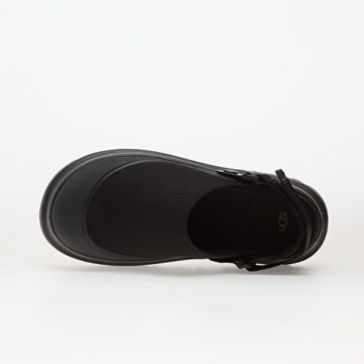 UGG W Goldenglow Canvas Clog Black | Footshop