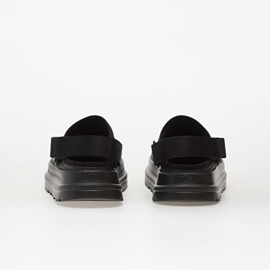UGG W Goldenglow Canvas Clog Black | Footshop