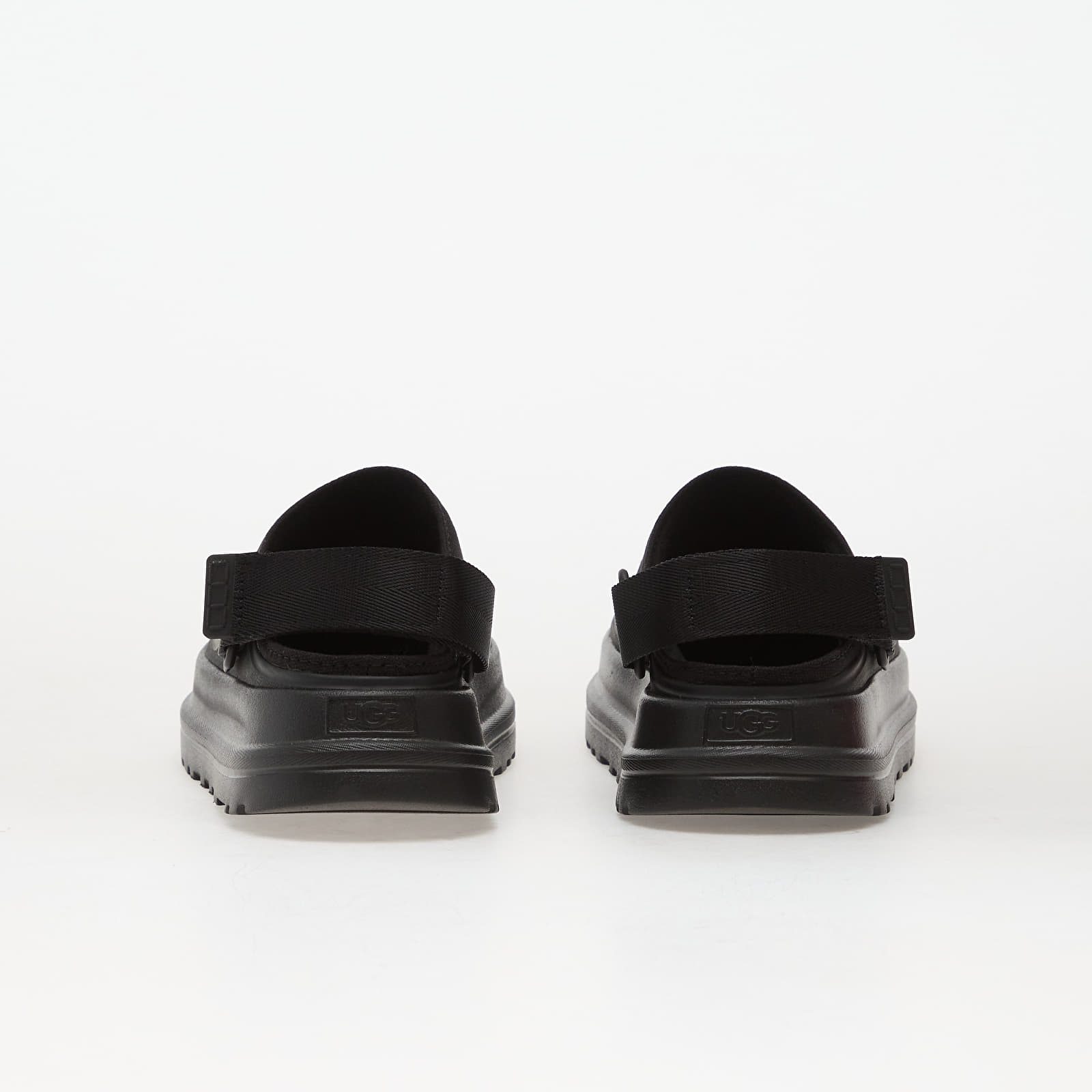 Slides UGG W Goldenglow Canvas Clog Black