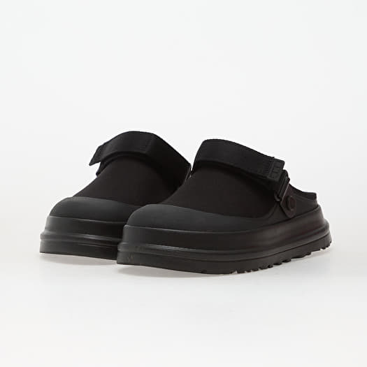 UGG W Goldenglow Canvas Clog Black | Footshop