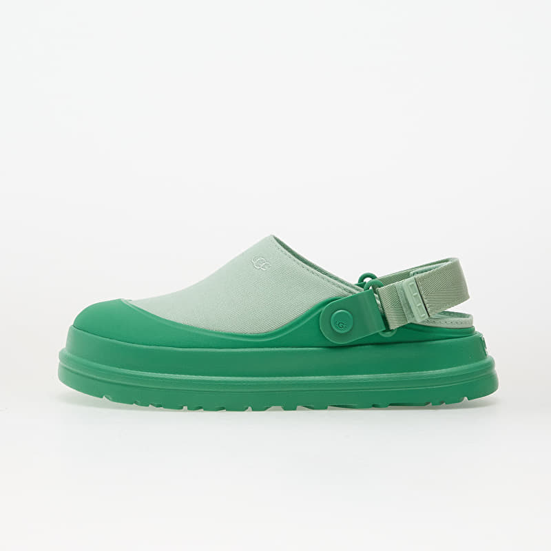 UGG W Goldenglow Canvas Clog Hummingbird