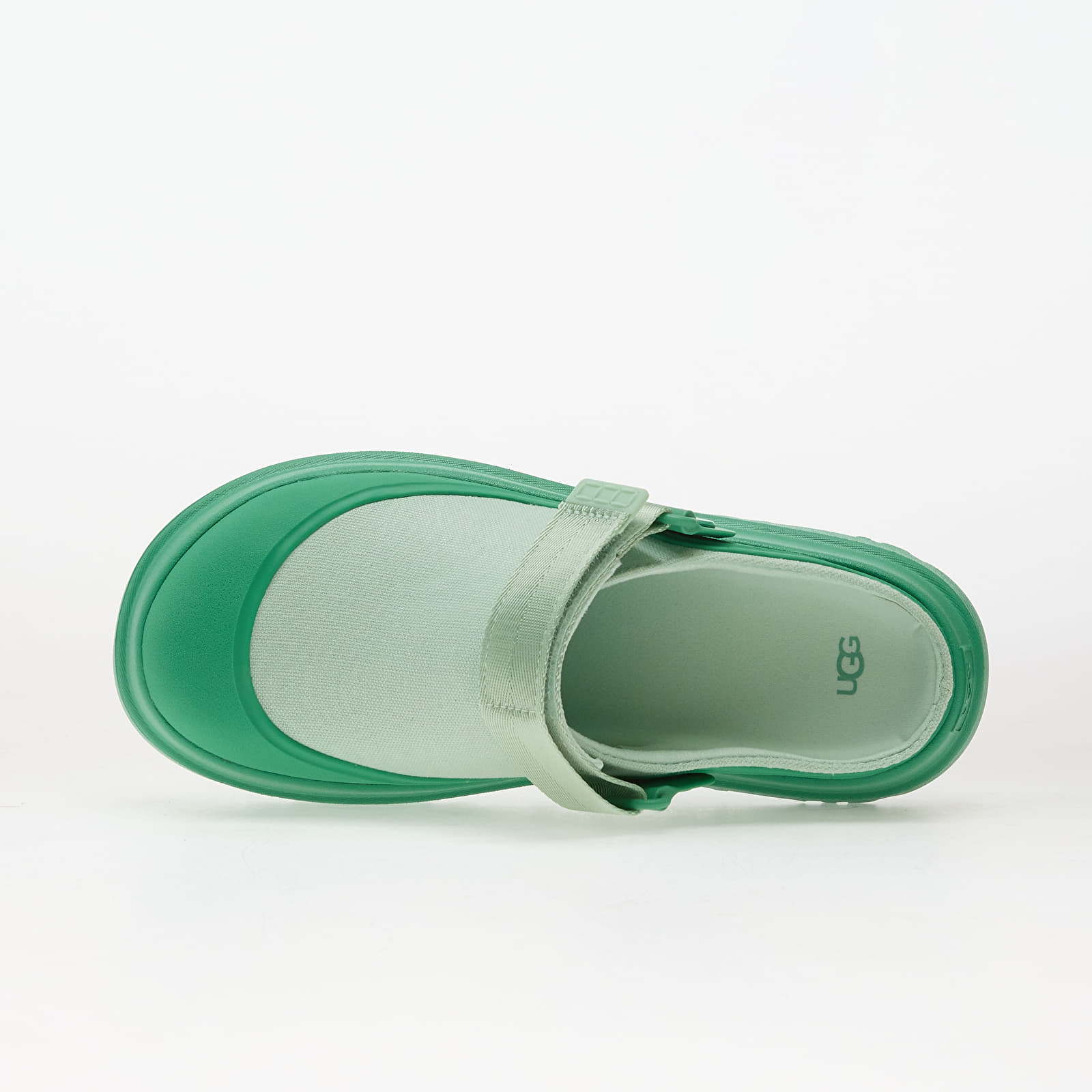 Šľapky UGG W Goldenglow Canvas Clog Hummingbird