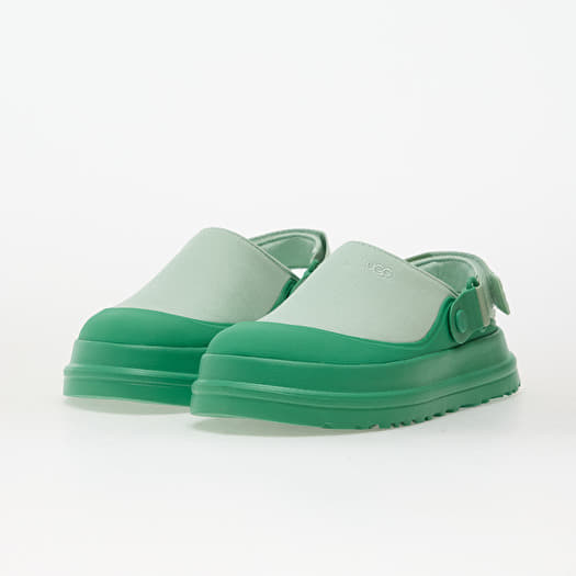 UGG W Goldenglow Canvas Clog Hummingbird | Footshop
