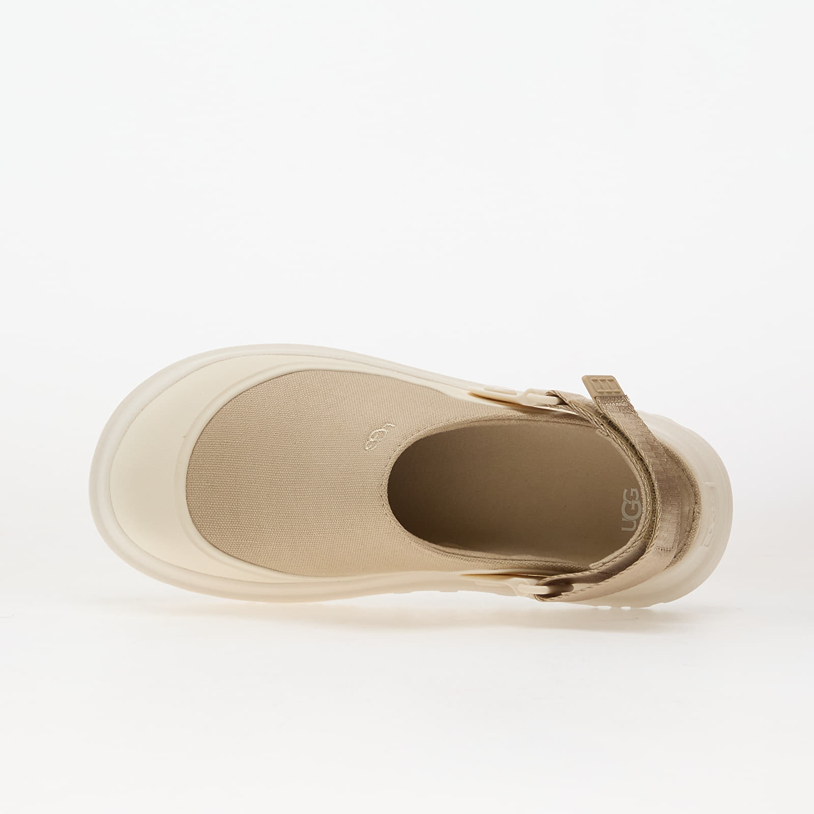 Naisten kengät UGG W Goldenglow Canvas Clog Mustard Seed