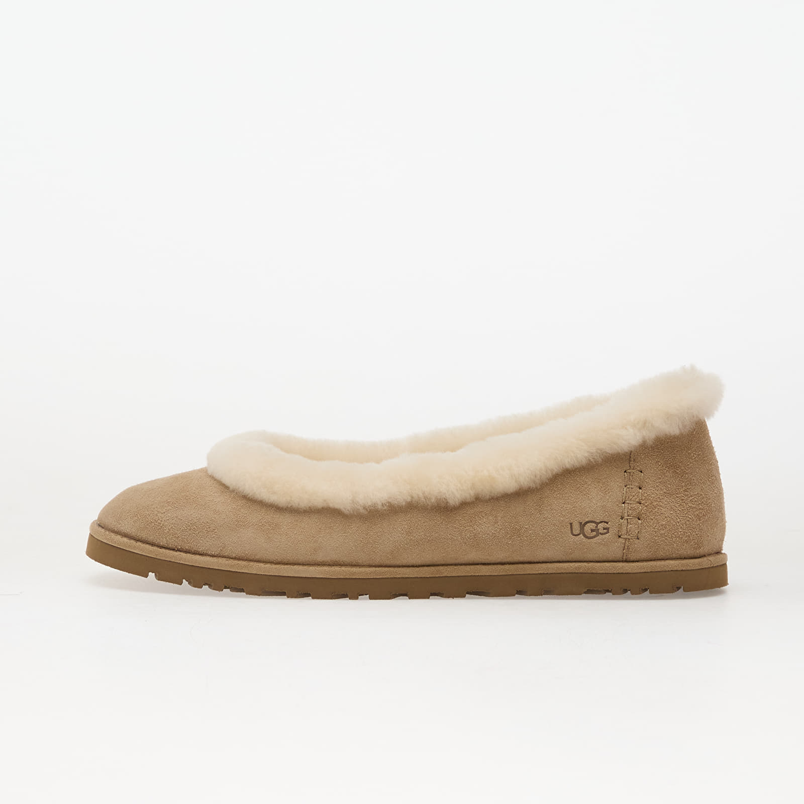 Сникърси UGG W Zora Ballet Flat Sand EUR 36