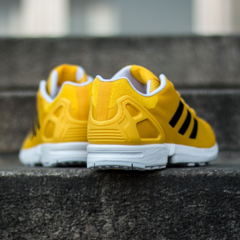 adidas ZX Flux Color Bold Gold/Core Black/Ftwr White | Footshop