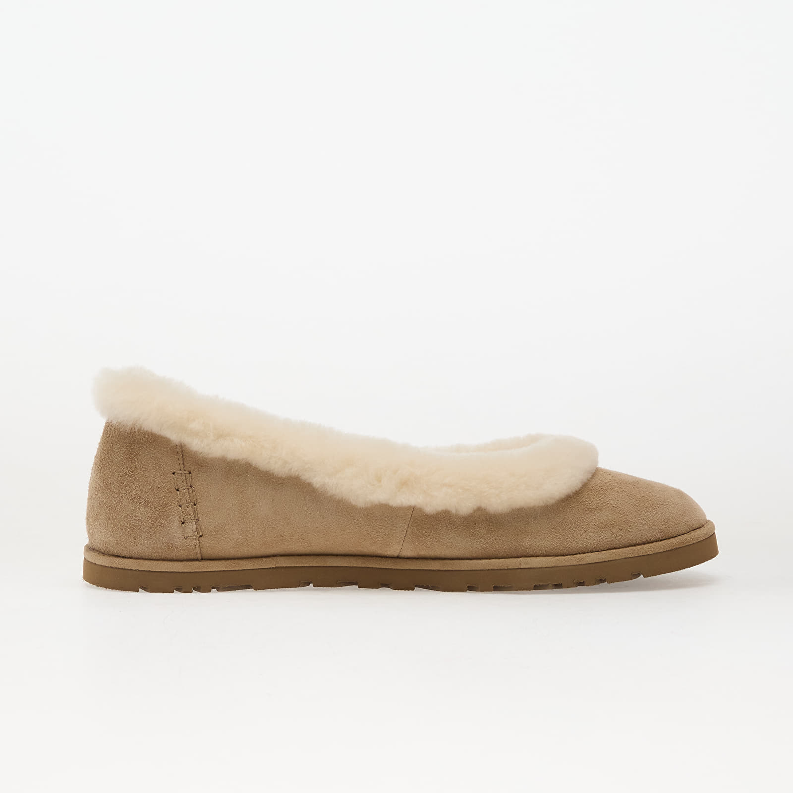 Skor för kvinnor UGG W Zora Ballet Flat Sand