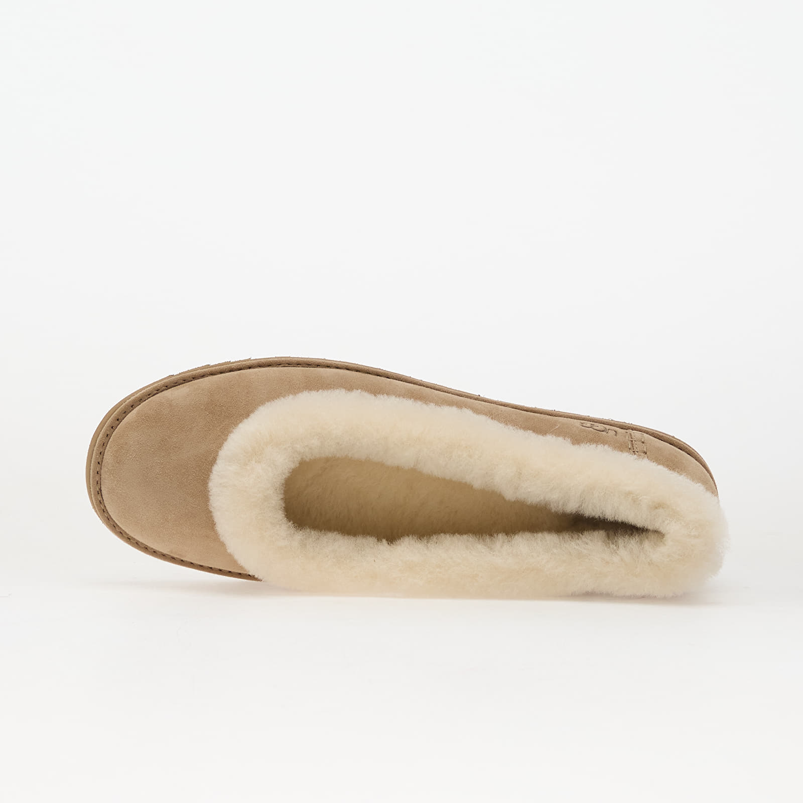 Skor för kvinnor UGG W Zora Ballet Flat Sand