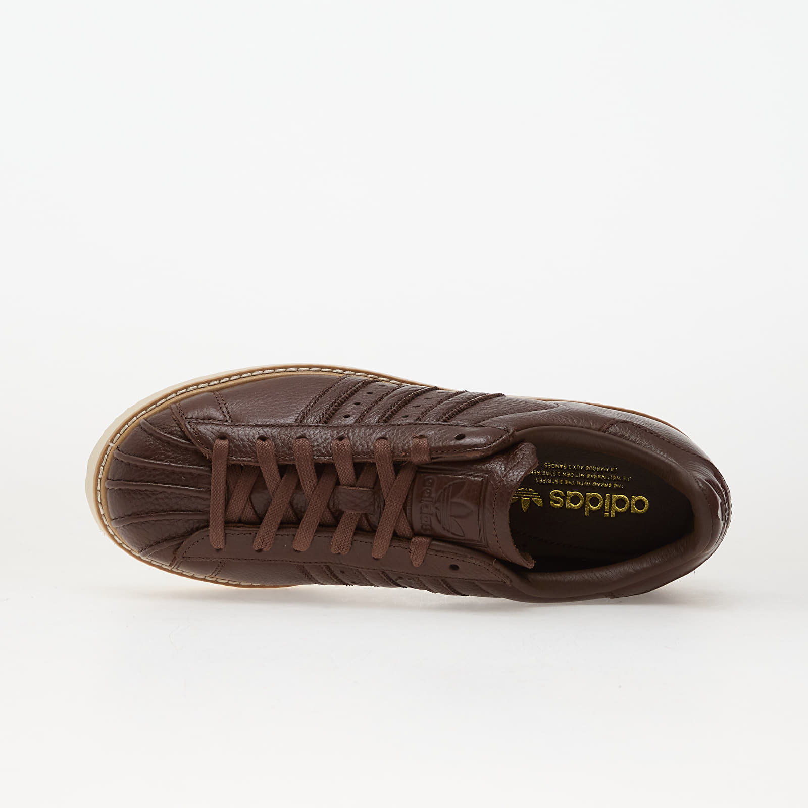 Scarpe uomo adidas Superstar Lux Supplier Colour/ Supplier Colour/ Warm Sand
