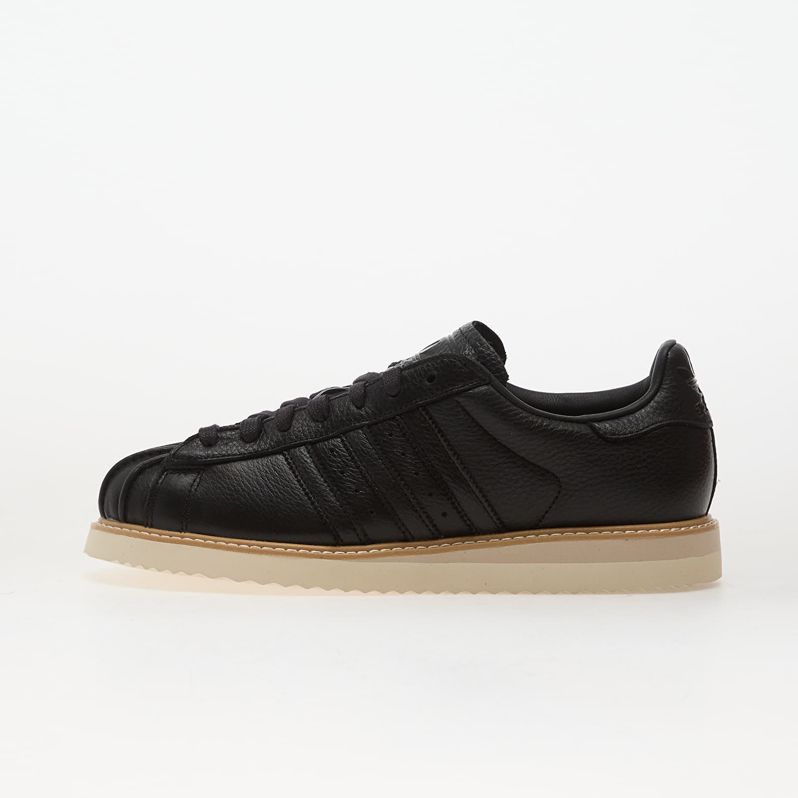 Sko til mænd adidas Superstar Lux Core Black/ Core Black/ Warm Sand