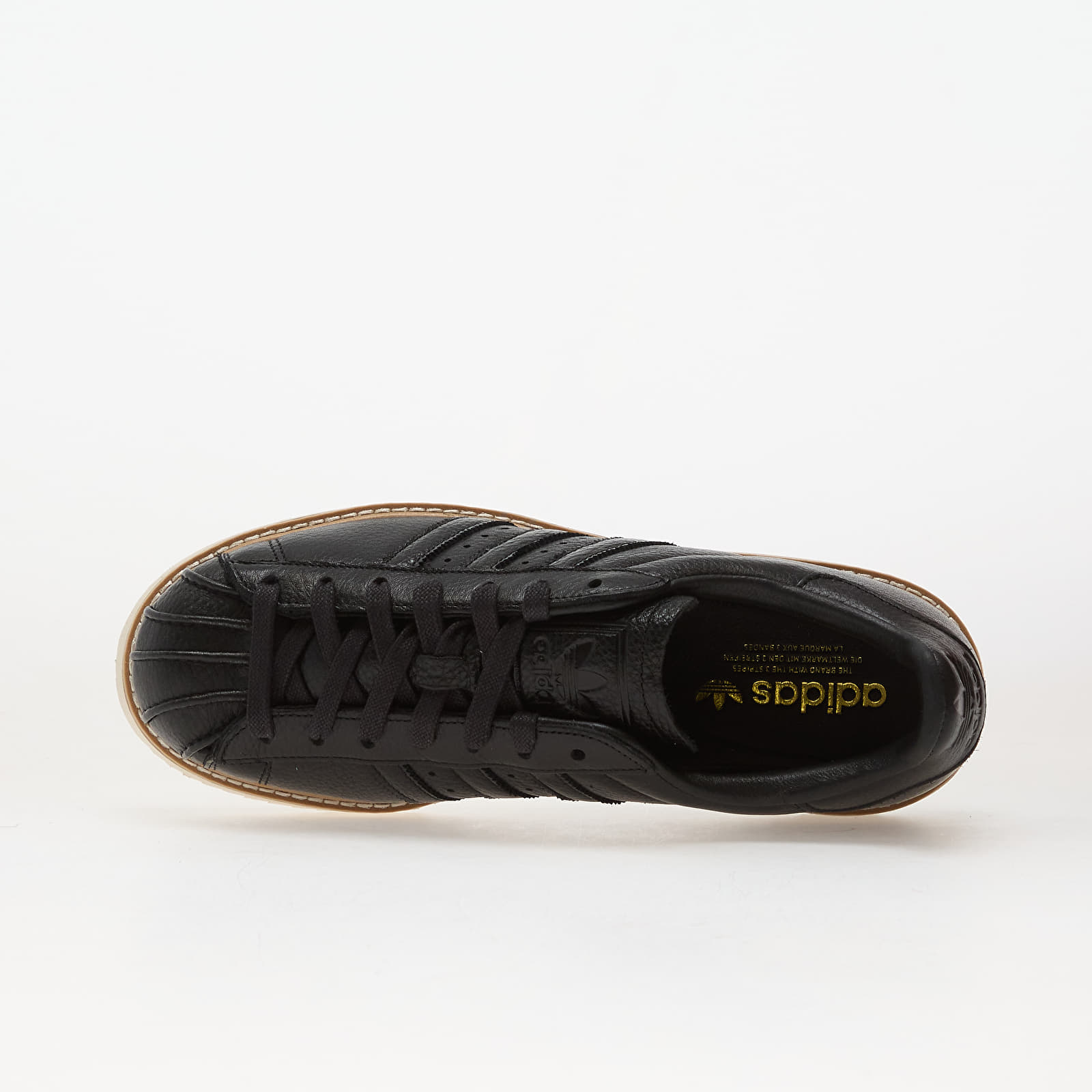 Sko til mænd adidas Superstar Lux Core Black/ Core Black/ Warm Sand