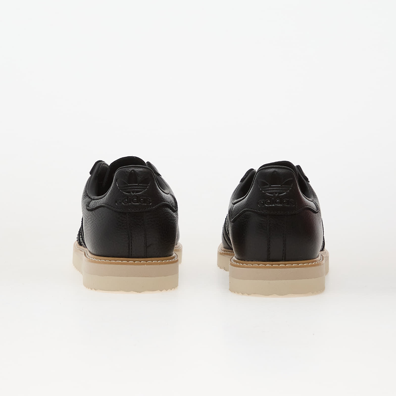 Sko til mænd adidas Superstar Lux Core Black/ Core Black/ Warm Sand
