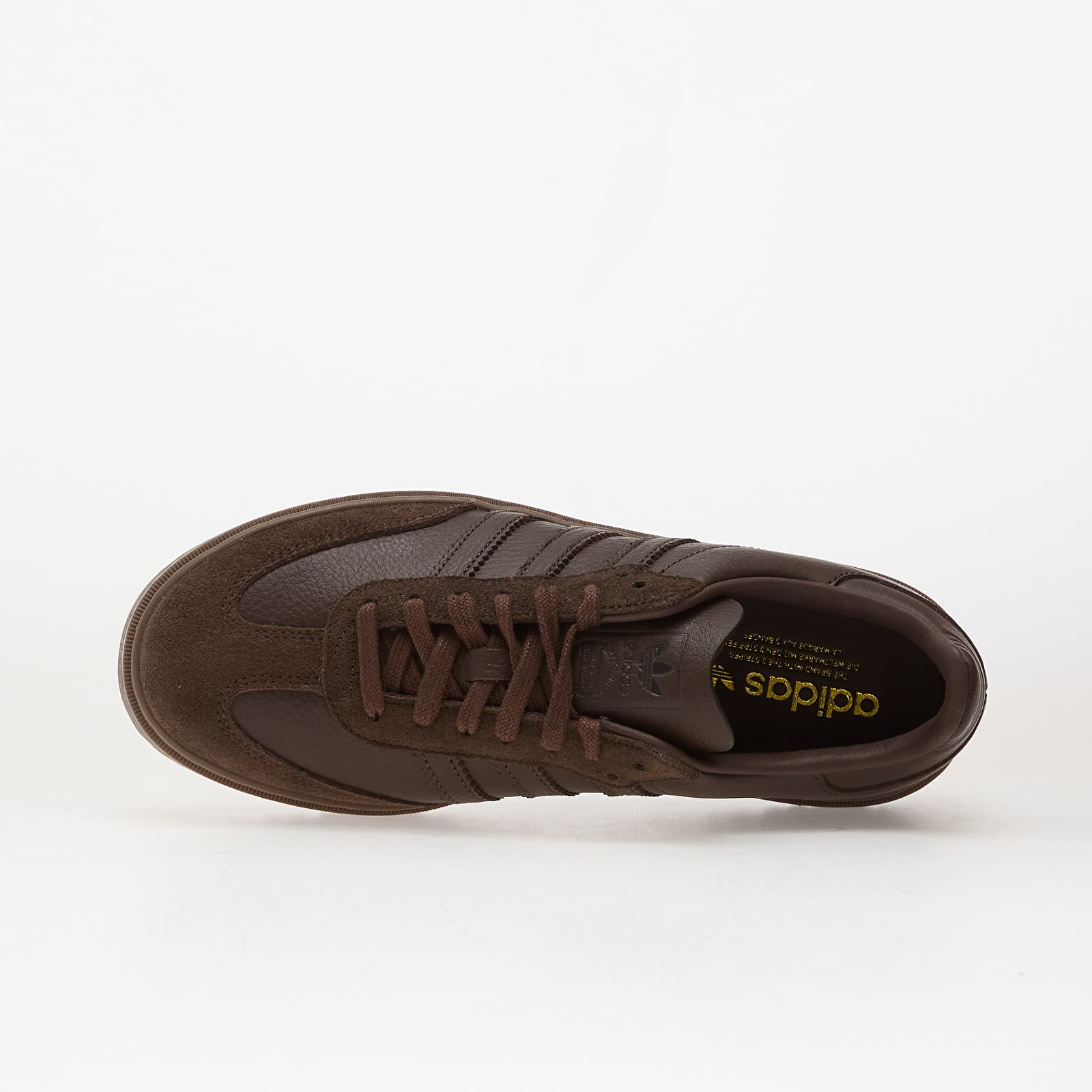 Herren Sneaker und Schuhe adidas Samba Lx Freizeit Brown/ Brown/ Gum5