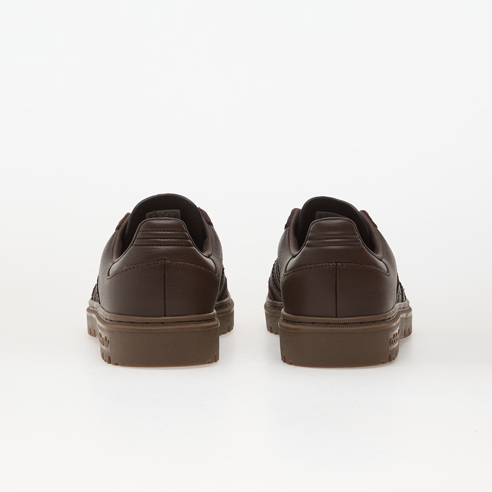 Herren Sneaker und Schuhe adidas Samba Lx Freizeit Brown/ Brown/ Gum5