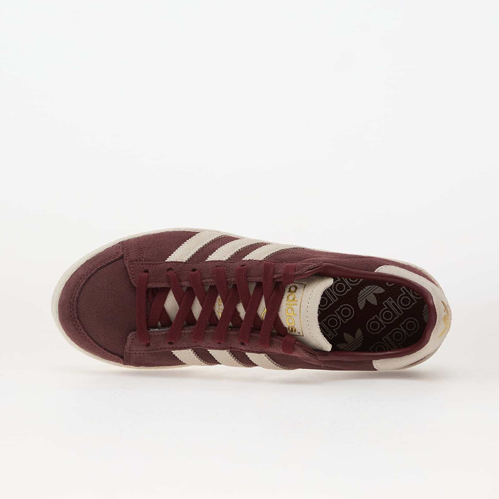Herren Sneaker und Schuhe adidas Jabbar Lo Shadow Red/ Aluminium/ Cloud White