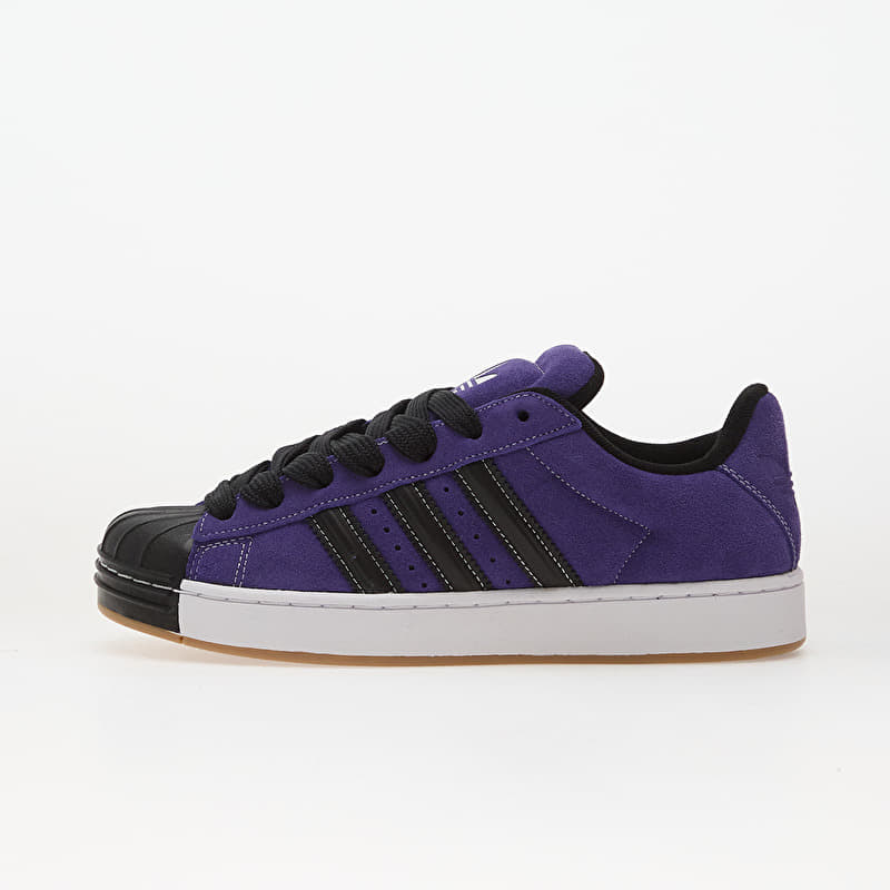 adidas Superstar St Core Purple/ Core Black/ Gum4