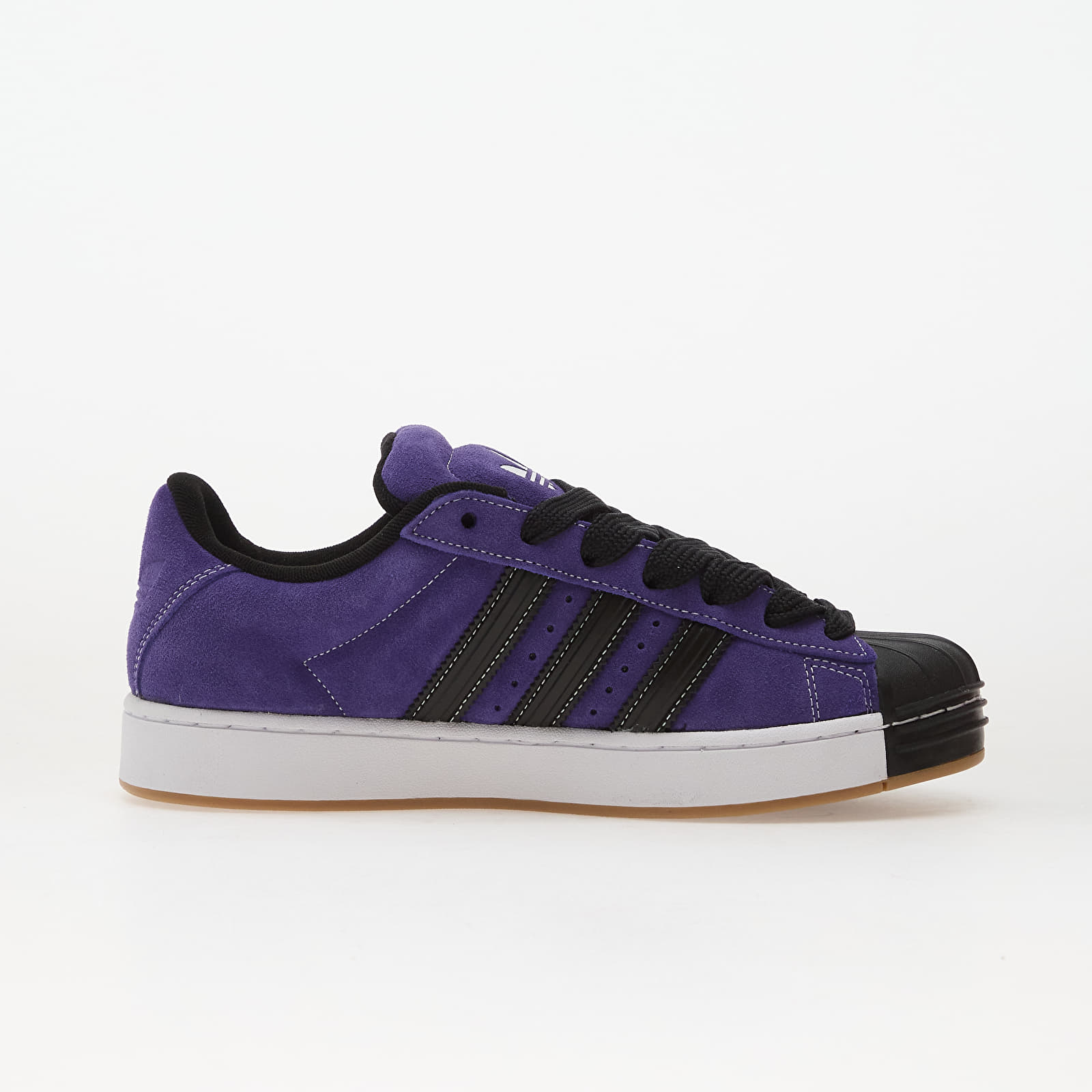 Herresko adidas Superstar St Core Purple/ Core Black/ Gum4
