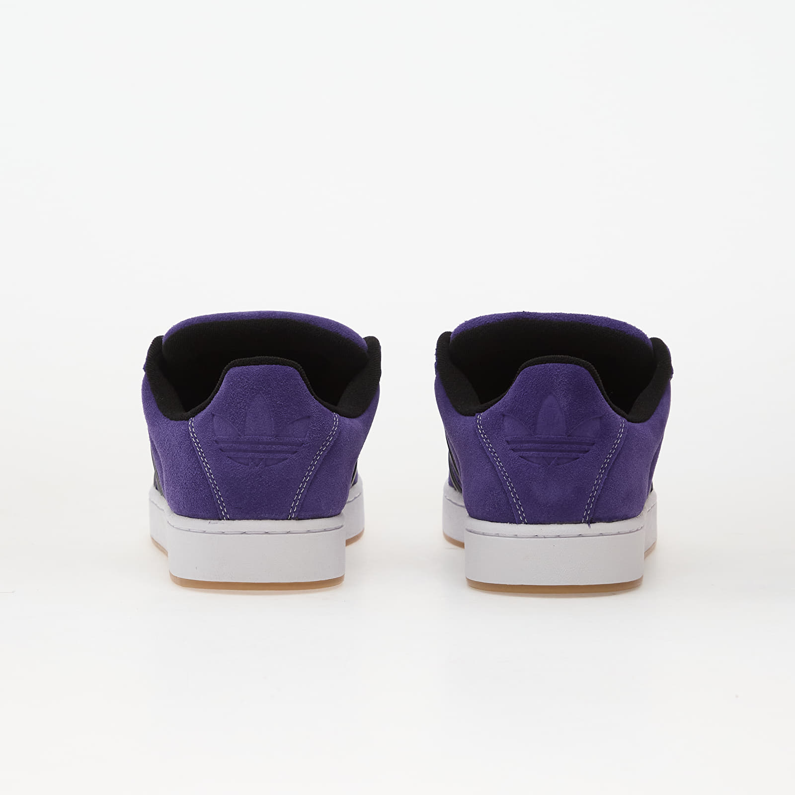 Herresko adidas Superstar St Core Purple/ Core Black/ Gum4