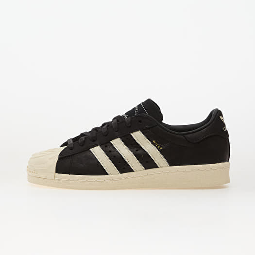 adidas x Willy Chavarria Superstar Core Black/ Cream White/ Gold Met.