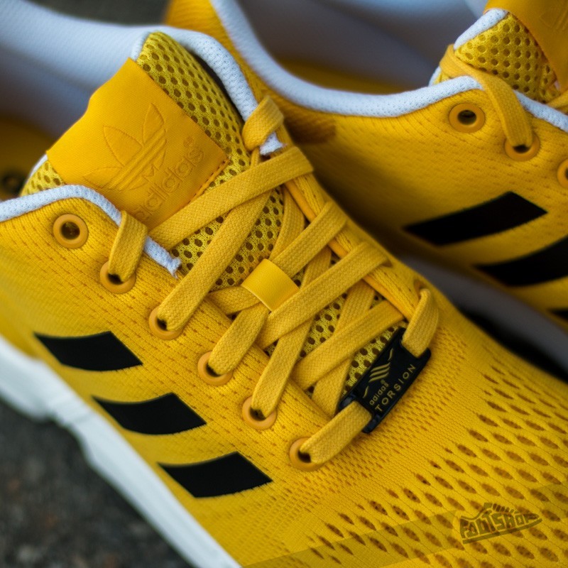 adidas ZX Flux Color Bold Gold/Core Black/Ftwr White | Footshop