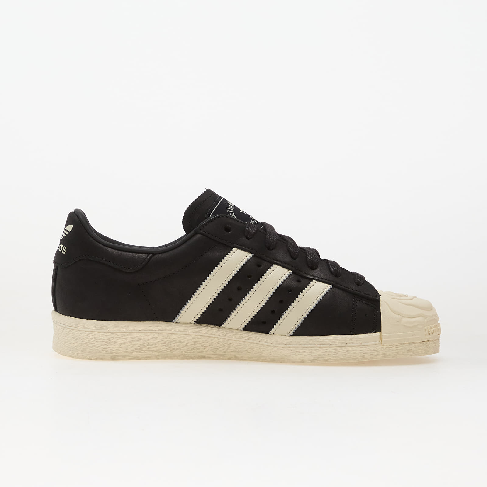 Herresko adidas x Willy Chavarria Superstar Core Black/ Cream White/ Gold Met.