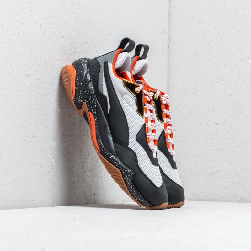 Puma Thunder Electric White/ Black/ Mandarine Red | Footshop