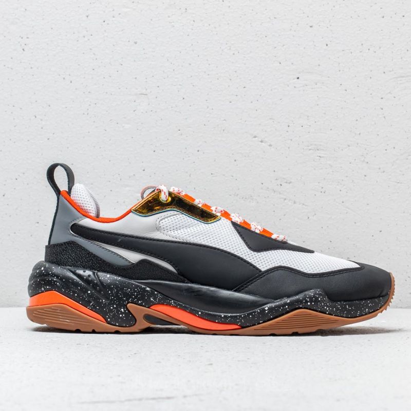 Puma Thunder Electric White/ Black/ Mandarine Red | Footshop